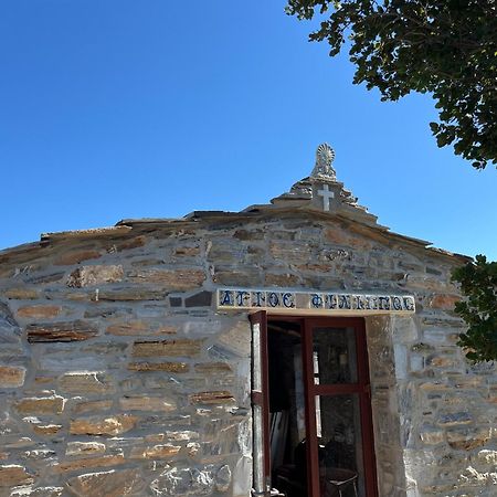 Pyrgos Traditional Village Agios Kirykos  Luaran gambar