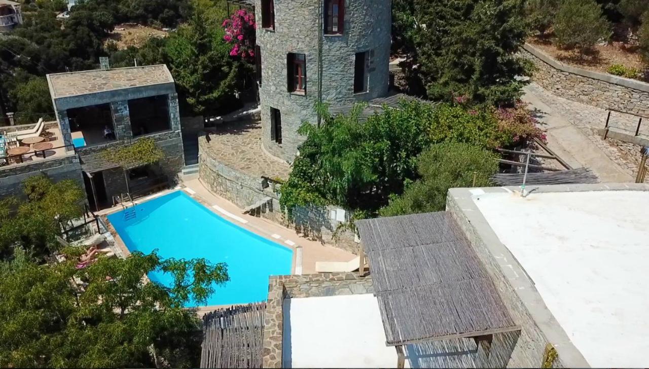 Pyrgos Traditional Village Agios Kirykos  Luaran gambar