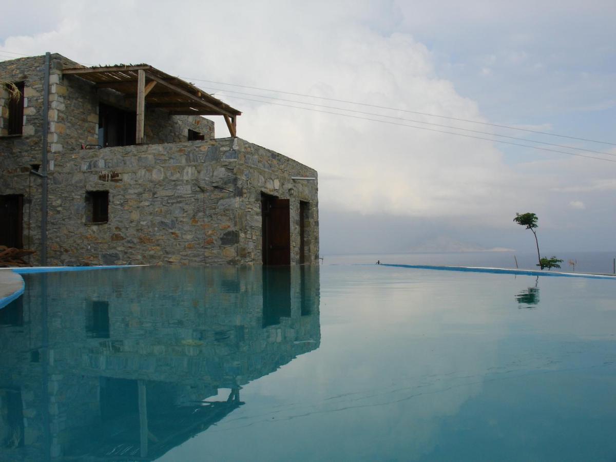 Pyrgos Traditional Village Agios Kirykos  Luaran gambar