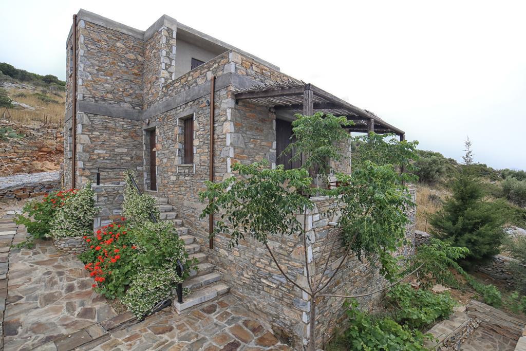 Pyrgos Traditional Village Agios Kirykos  Luaran gambar
