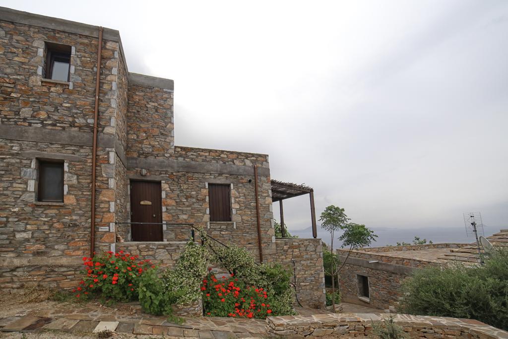 Pyrgos Traditional Village Agios Kirykos  Luaran gambar