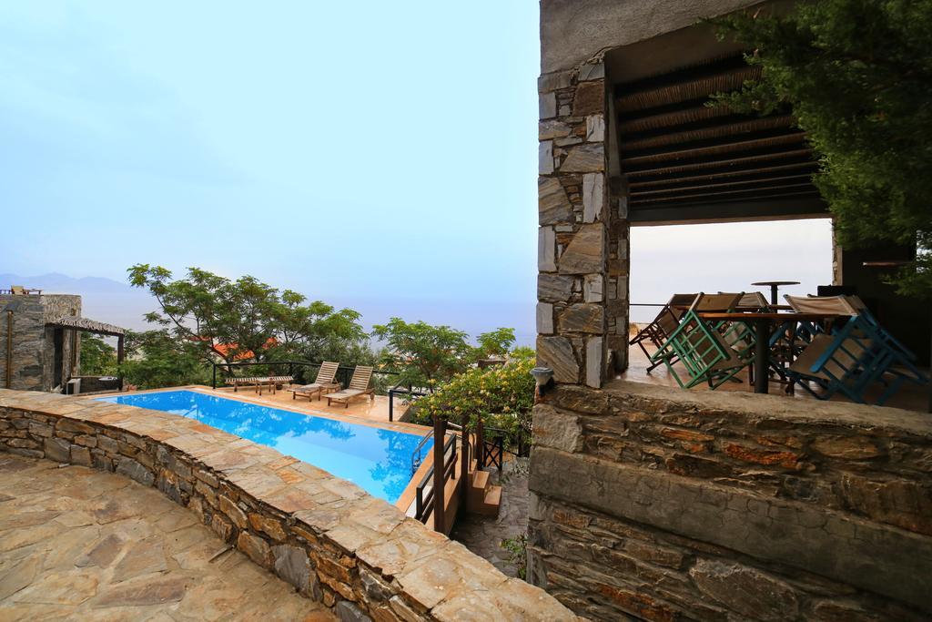 Pyrgos Traditional Village Agios Kirykos  Luaran gambar