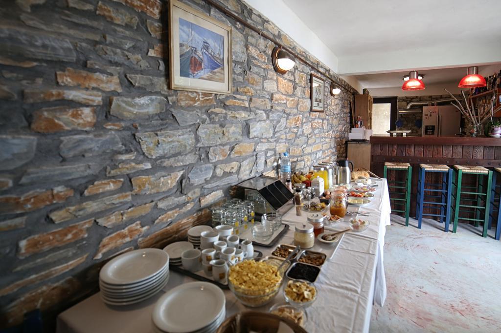 Pyrgos Traditional Village Agios Kirykos  Luaran gambar