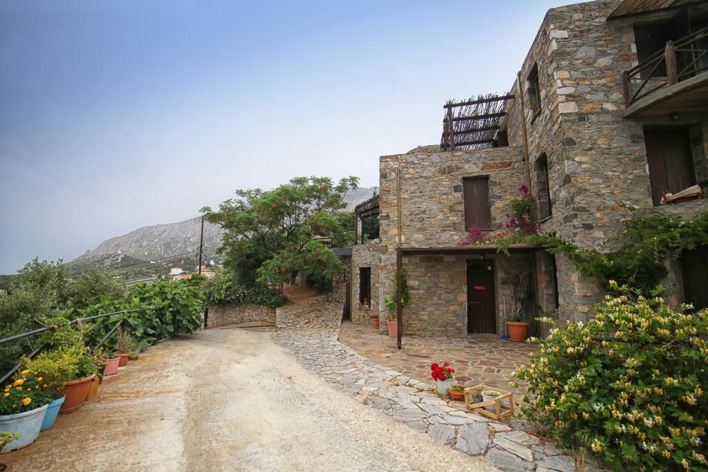 Pyrgos Traditional Village Agios Kirykos  Luaran gambar