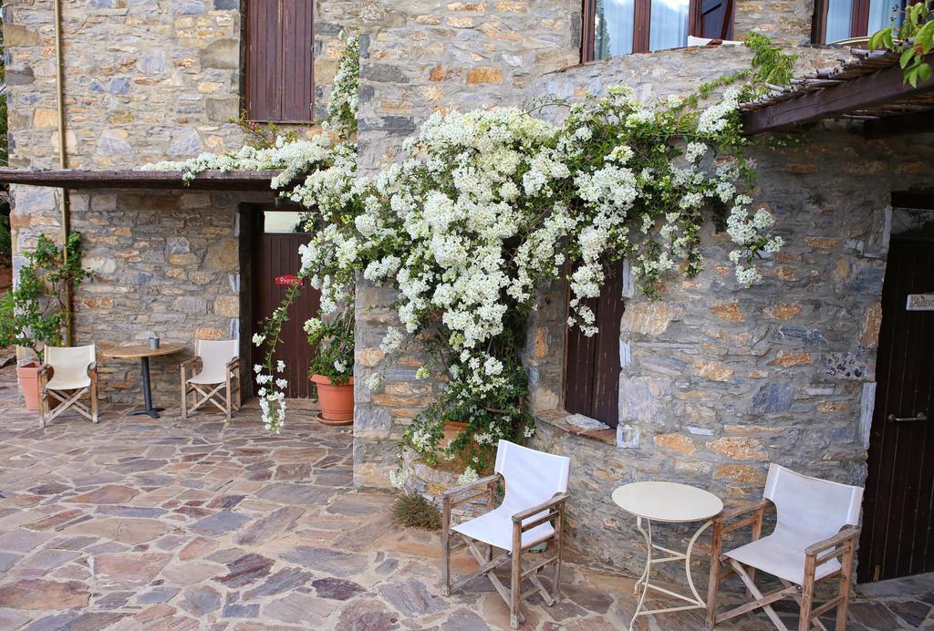 Pyrgos Traditional Village Agios Kirykos  Luaran gambar