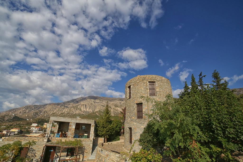 Pyrgos Traditional Village Agios Kirykos  Luaran gambar